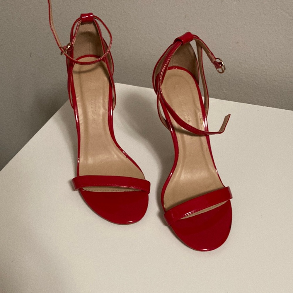 Red heels